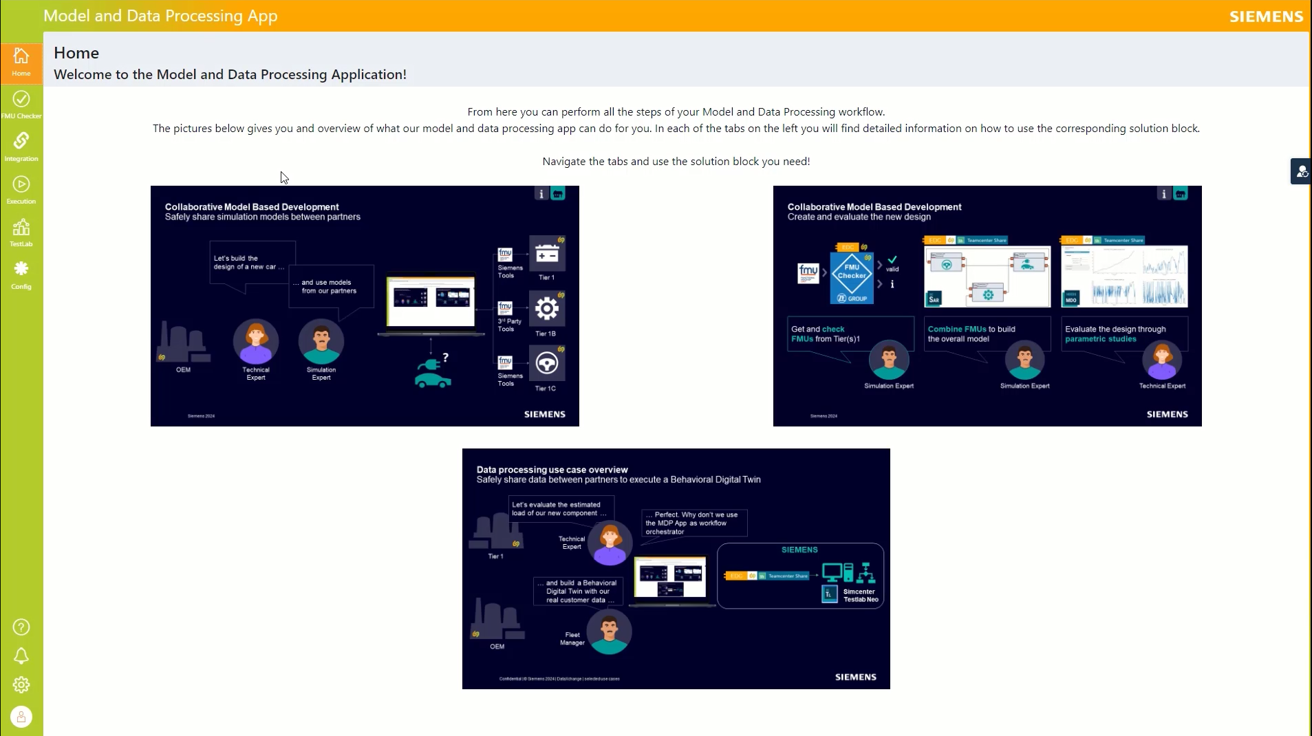 Overview Application