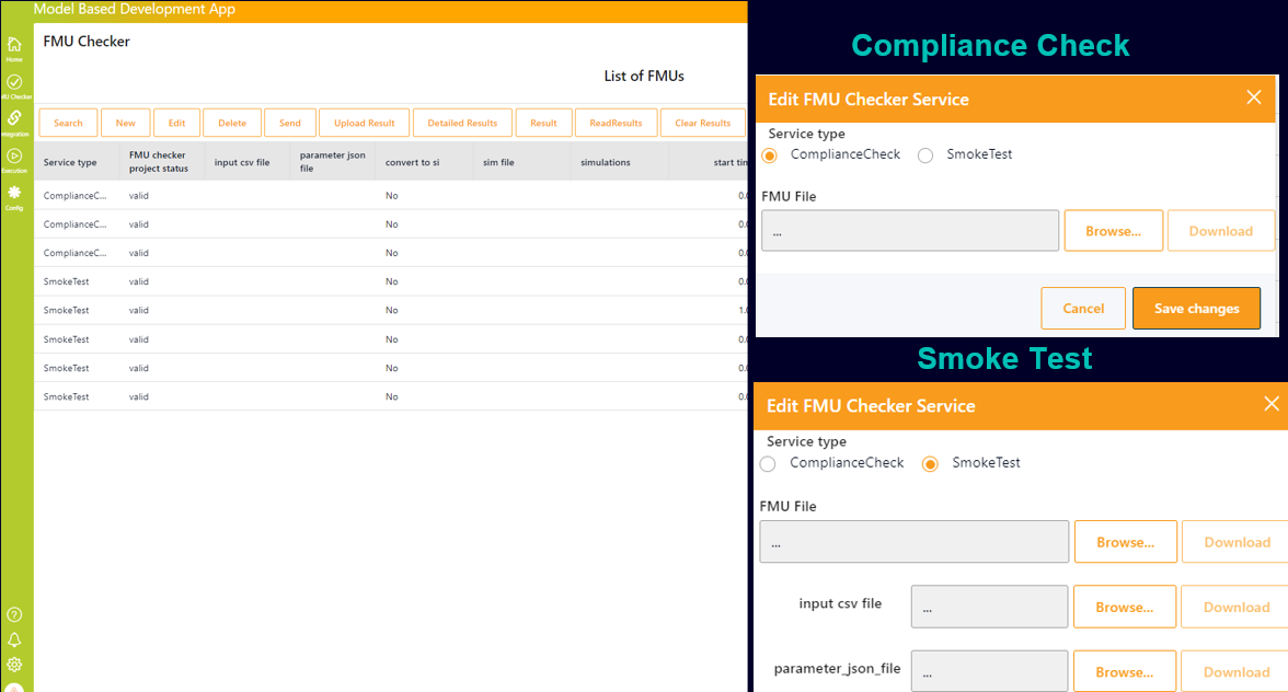 Overview FMU Checker